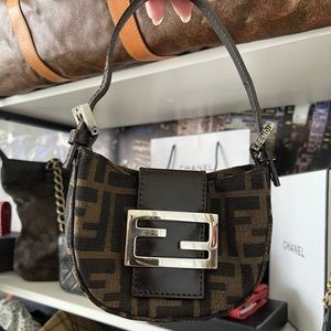 FENDI Zucca Mini Hand Bag